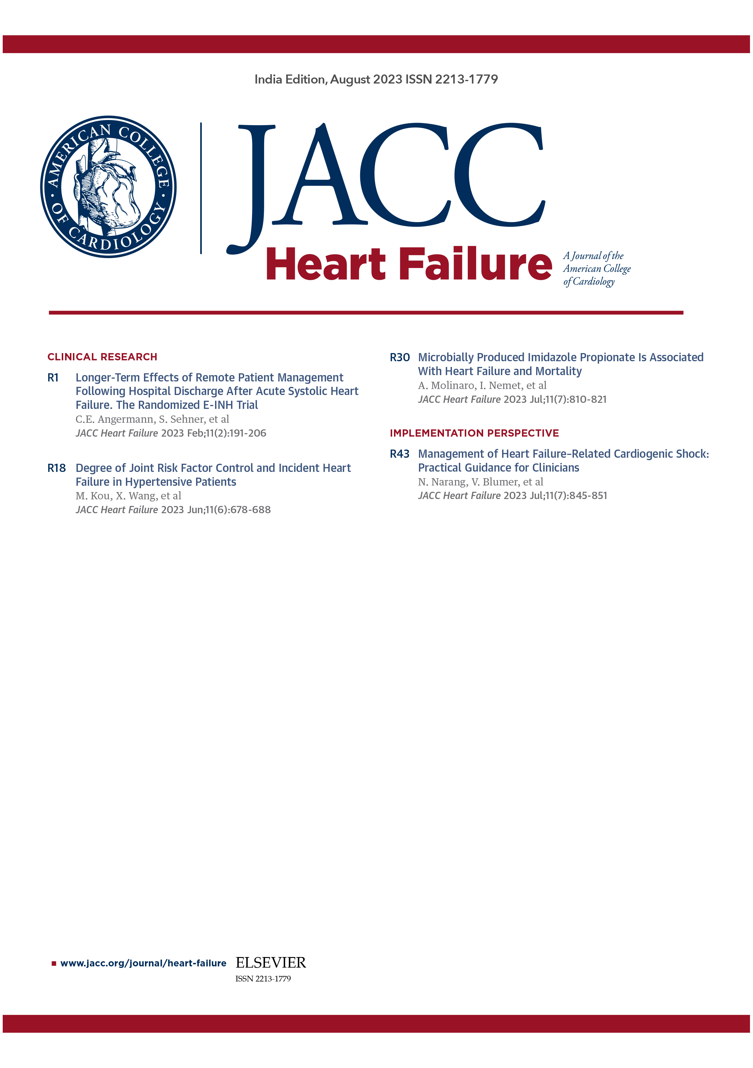 JACC Heart Failure